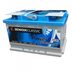 Akumulator JENOX CLASSIC 12V 55Ah 470A 55614